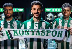 Konyaspor, 3 oyuncuyu renklerine bağladı