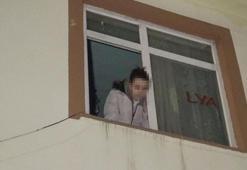 Bir evde zorla tutulan kadını polis ve itfaiye kurtardı