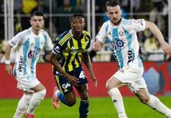 Fenerbahçe - Erzurumspor FK: 3-1