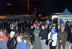 Kahramanmaraş'ta 1480 kişinin hayatını kaybettiği Ebrar Siteleri’nde duygusal anma