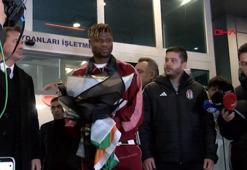 Beşiktaş, Emmanuel Agbadou’yu İstanbul’a getirdi