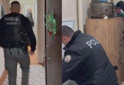 Amasya'da uyuşturucu operasyonu; 11 tutuklama