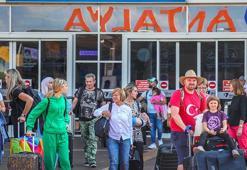 Antalya turizminde tüm zamanların 'ocak' rekoru