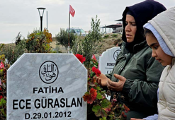 Depremin 3'üncü yıl dönümünde Hatay’da mezarlıklarda hüzün