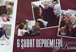 Emine Erdoğan, 6 Şubat depremlerinde hayatını kaybedenleri andı