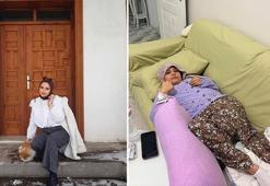 Depremde bacağını kaybeden Ahsen: 6 Şubat benim ikinci doğum günüm