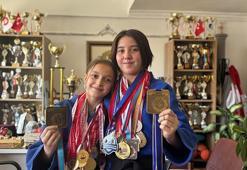 Aynı evden 2 madalya: Judocu kız kardeşlerden Avrupa ve Türkiye şampiyonluğu