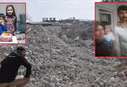 Eşi ve oğlunu kaybettiği enkazdan 132 saat sonra kurtarılan baba: Kızım beni hayata bağladı