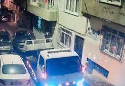 Esenler’de otomobilin yüklendiği çekici yokuştan kayıp 13 araca çarptı