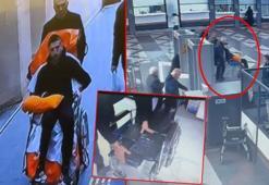 Adliyede 2 sanığı öldürüp, jandarmayı şehit ettiği silahı tekerlekli sandalyenin tuvaletine gizlemiş