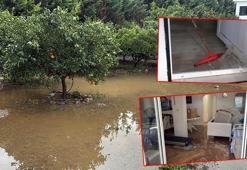 Bodrum'da 109 ev ve iş yerini su bastı, metrekareye 65 kilogram yağış düştü