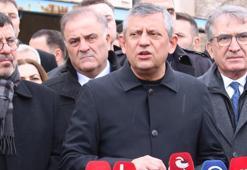 Özgür Özel: Deprem zamanı 21 yıllık bir iktidar vardı