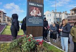 Foça 'asrın felaketinde' kaybettiği çocuklarını andı