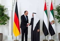 Almanya Başbakanı Merz ile BAE Devlet Başkanı Al Nahyan görüştü