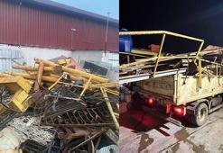 Atıl durumdaki tesisten 6 milyon liralık hırsızlığa 3 tutuklama