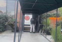 Bebek'teki spor salonuna narkotik operasyonu