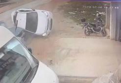 Çocuk sürücünün kullandığı otomobil, 3 araca çarpıp takla attı: 8 yaralı; kaza anı kamerada