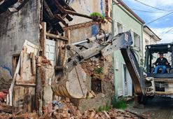 Balıkesir’deki sağanak yağış yaşamı olumsuz etkiledi