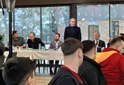 Galatasaraylı yöneticiler deprem bölgesini ziyaret etti