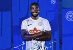 Çaykur Rizespor, Haitili santrafor Frantzdy Pierrot'u kiralık olarak kadrosuna kattı