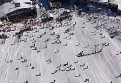 Sömestirde Uludağ’a tatilci akını; Milli Park gişelerinden 15 günde 47 bin araç geçiş yaptı