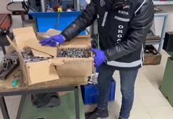 Konya'da silah kaçakçılığı operasyonu; 6 tutuklama