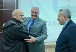 Vali Baydaş, küs olan başkan ve muhtarı barıştırdı