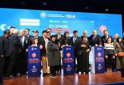 Kırıkkale'de 'Yüzyılın Konut Projesi' kuraları çekildi