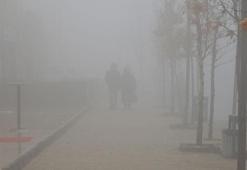 Mardin’de yoğun sis; görüş mesafesi 10 metreye düştü