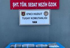 MSB: Van hudut hattında 5 kilo uyuşturucu ele geçirildi
