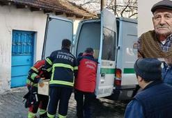 Bedensel engelli, yalnız yaşadığı evinde çıkan yangında öldü