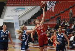 Melikgazi Kayseri Basketbol – Emlak Konut: 72 - 94