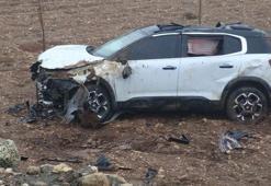 Gercüş’te otomobil şarampole yuvarlandı: 3'ü çocuk 5 yaralı