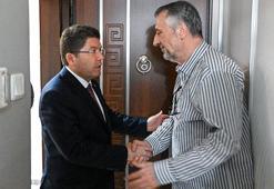 Adalet Bakanı Tunç’tan Atlas Çağlayan’ın ailesine ziyaret