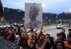 Galatasaray kafilesi, Rize’de