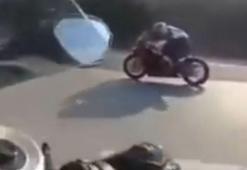 Hatay'da motosikletiyle 324 kilometre hız yapan sürücüye işlem yapıldı