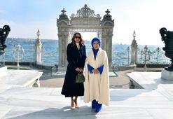 Emine Erdoğan, Ürdün Kraliçesi Rania ile bir araya geldi