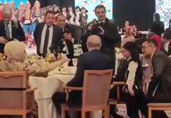 Cumhurbaşkanı Erdoğan ve eşinin horonunu ilgiyle izlediği Talha: Çok mutluyum