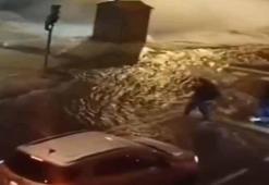 İspanya'nın Endülüs bölgesinde şiddetli yağış devam ediyor