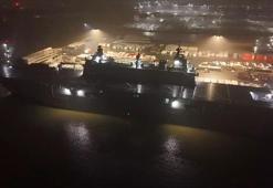 TCG Anadolu, ‘Steadfast Dart-26 Tatbikatı’ kapsamında görevli kara unsurları Emden Limanı’na ulaştırdı