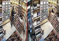 Şişli’de tekel bayinde silahlı saldırı; sandalyeyle kendini korumaya çalıştı