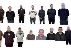 Kırmızı bülten ve ulusal seviyede aranan 15 suçlu Türkiye'ye getirildi