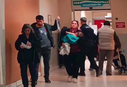 Bursa’da üzerine kaynar su dökülen bebek yaralandı