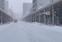 Japonya'da yoğun kar yağışı nedeniyle hayatını kaybedenlerin sayısı 45'e yükseldi