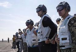 Witkoff, Umman Denizi’ndeki ABD uçak gemisini ziyaret etti