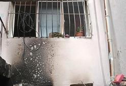 Çıkan tartışmada Muhammed öldürüldü; cinayetin yaşandığı evde yangın çıktı