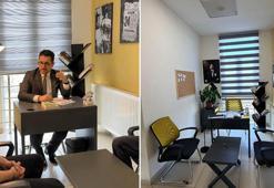 Okul müdürü makam odasını koridora taşıdı