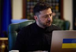 Zelenskiy: Rusya bir haftada 2 binden fazla İHA ile saldırdı