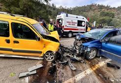 Otomobil, hafif ticari araçla çarpıştı: 1 çocuk öldü, 6 yaralı