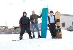 Rize’de ‘petranboard’ heyecanı